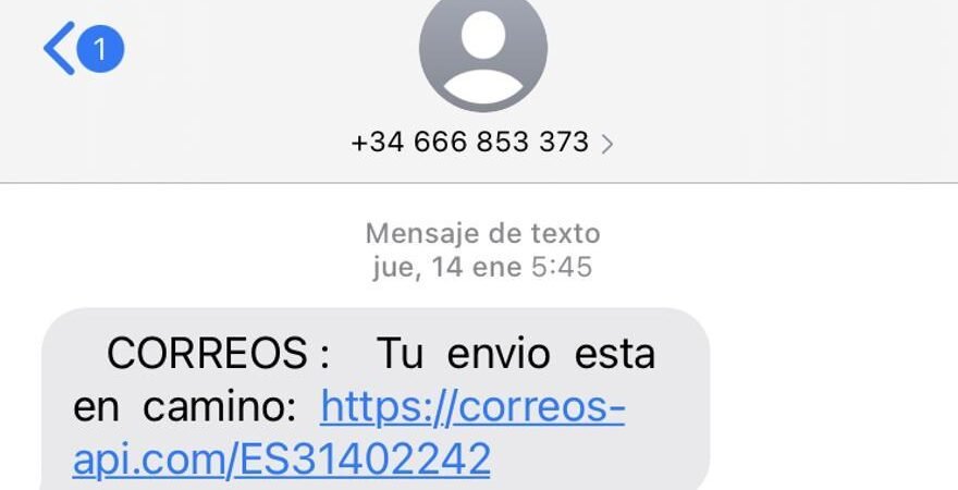 Cuidado con los Mensajes de ‘Tu Paquete Está en Camino’: ¡Es una Estafa!