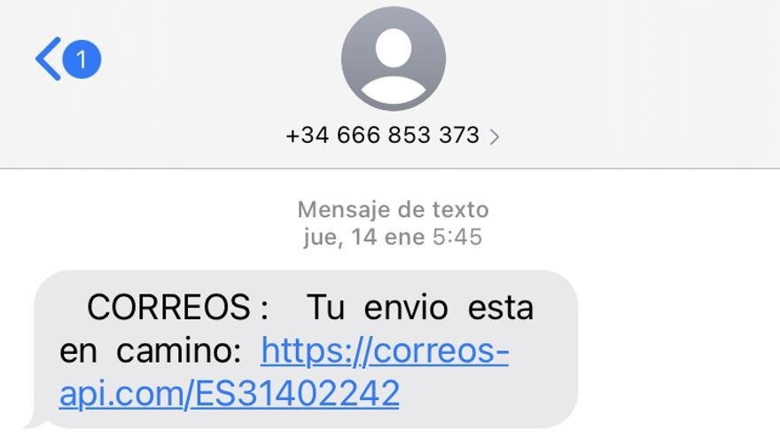 Cuidado con los Mensajes de ‘Tu Paquete Está en Camino’: ¡Es una Estafa!