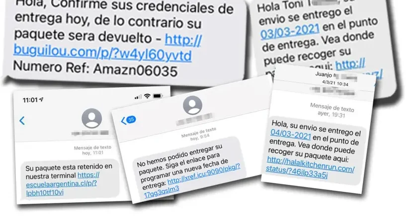 Estafas por mensaje SMS ¿Qué hacer con un mensaje sospechoso?